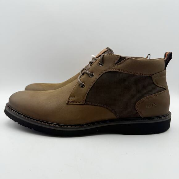 Nunn Bush Mens Denali Chukka Boots US 10 Wide EU 43 Brown Leather Waterproof NIB main image 9
